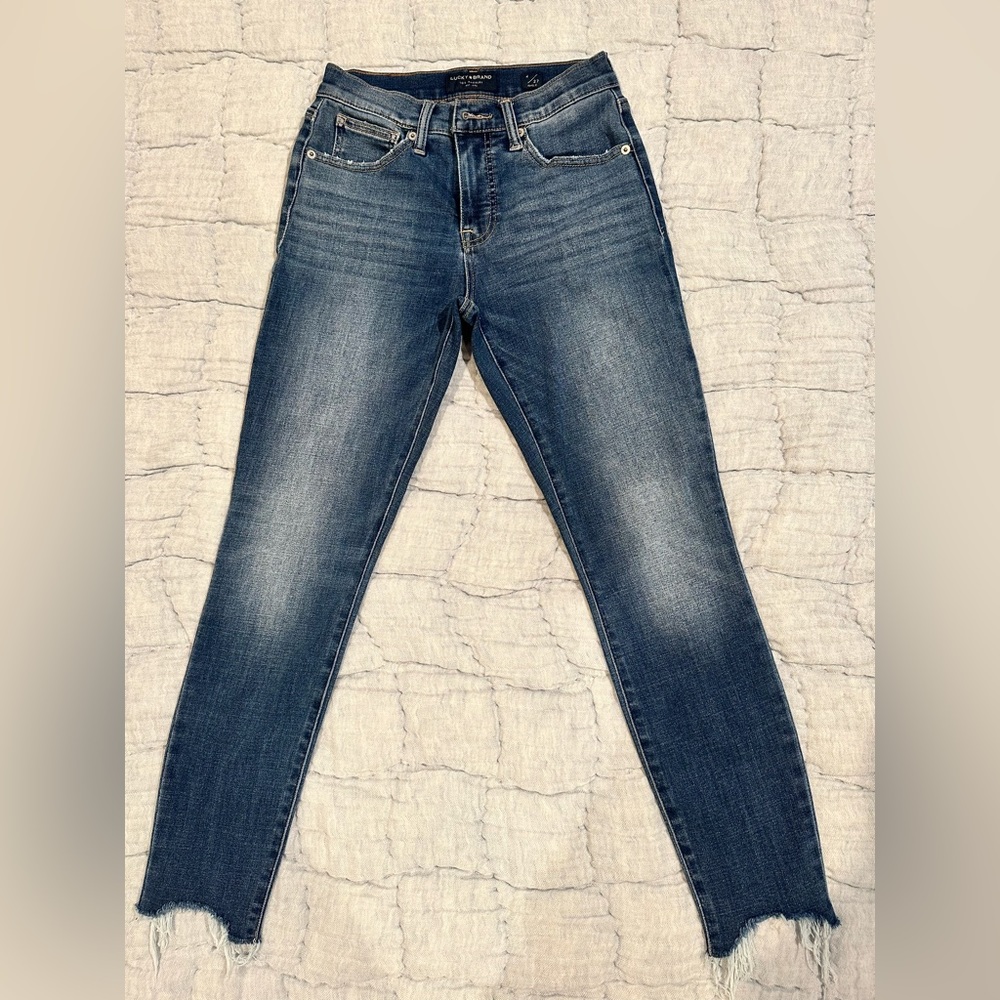 Lucky Brand -Mid Rise- Skinny - Ava-